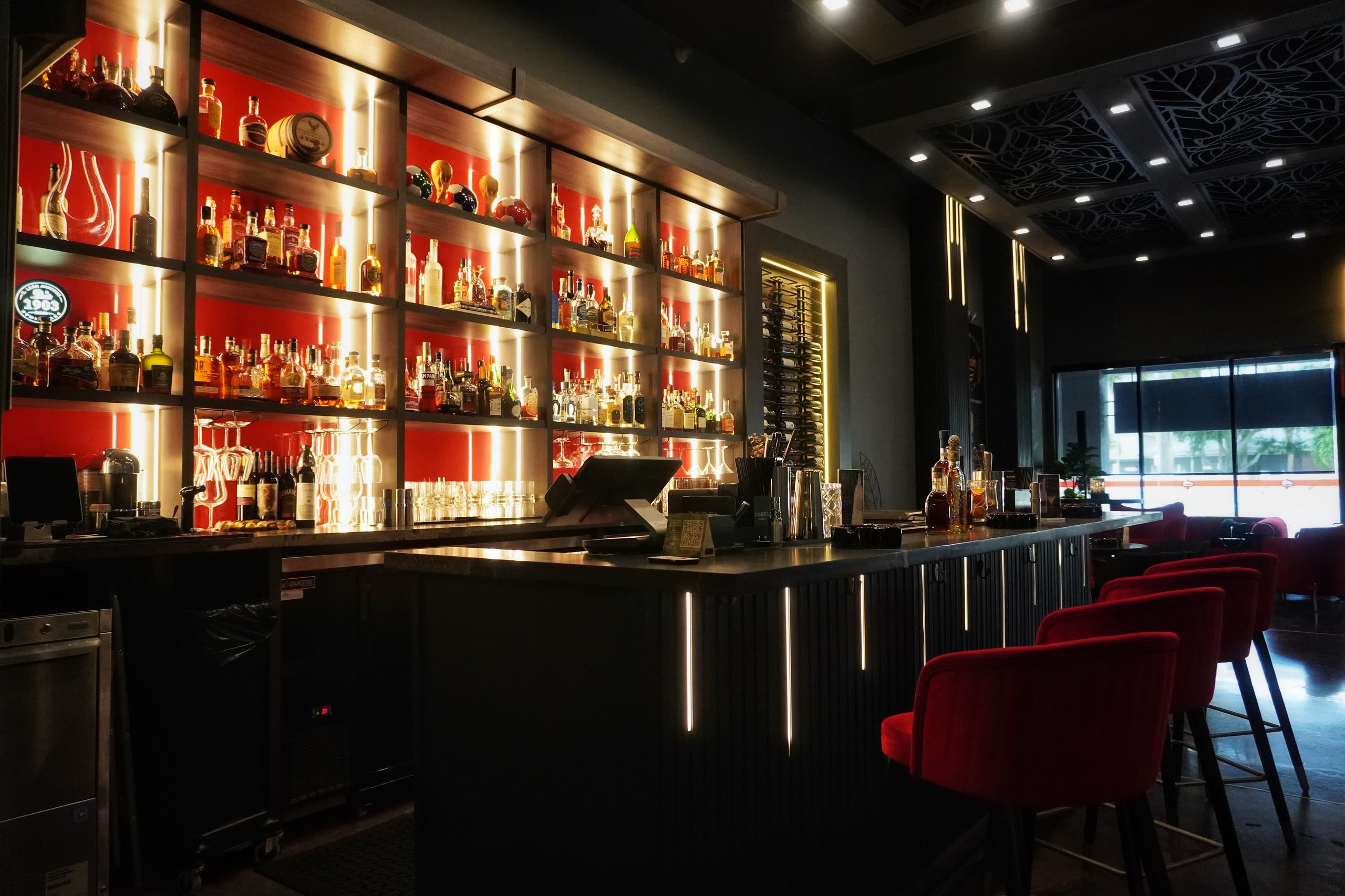 The Sabor Havana bar
