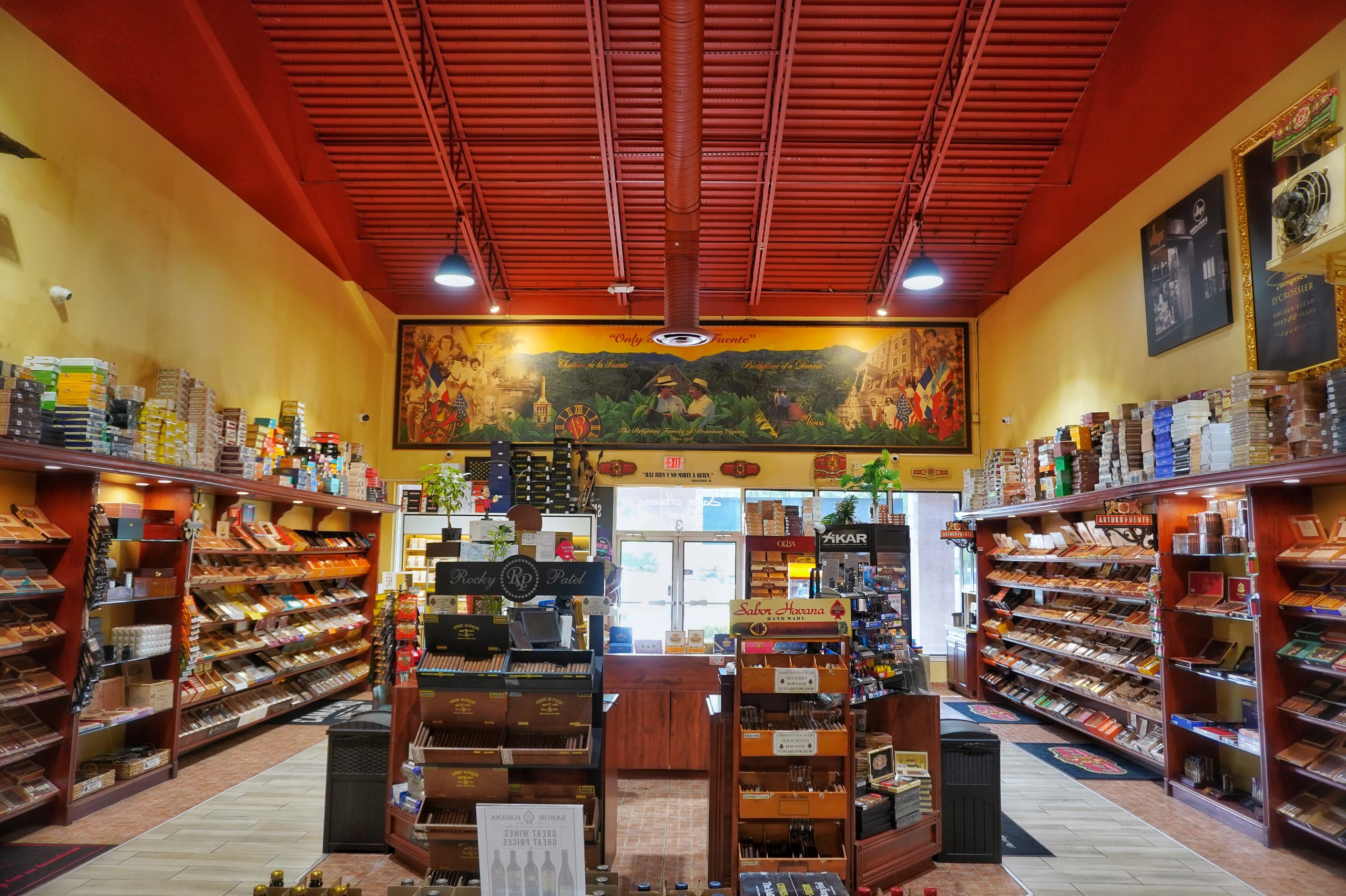 Sabor Havana retail cigar store